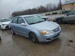 2007 Kia Spectra Ex Blue vin: KNAFE121675460281