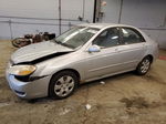 2007 Kia Spectra Ex Silver vin: KNAFE121675464766