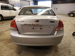 2007 Kia Spectra Ex Silver vin: KNAFE121675464766