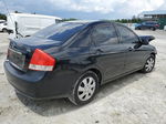 2007 Kia Spectra Ex Black vin: KNAFE121675466498