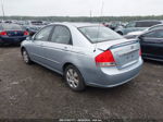 2007 Kia Spectra Ex Светло-синий vin: KNAFE121675479462