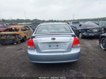 2007 Kia Spectra Ex Light Blue vin: KNAFE121675479462