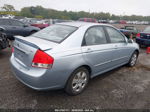 2007 Kia Spectra Ex Светло-синий vin: KNAFE121675479462