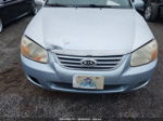 2007 Kia Spectra Ex Светло-синий vin: KNAFE121675479462