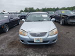 2007 Kia Spectra Ex Light Blue vin: KNAFE121675479462