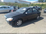 2007 Kia Spectra Ex Black vin: KNAFE121675479610