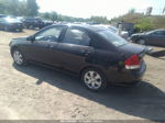 2007 Kia Spectra Ex Черный vin: KNAFE121675479610