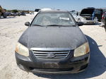 2007 Kia Spectra Ex Black vin: KNAFE121675486654