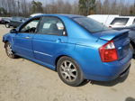 2005 Kia Spectra Lx Blue vin: KNAFE121755094506