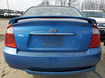 2005 Kia Spectra Lx Blue vin: KNAFE121755094506