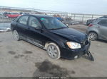 2005 Kia Spectra Lx/ex/sx Black vin: KNAFE121755101261