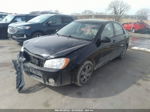 2005 Kia Spectra Lx/ex/sx Black vin: KNAFE121755101261