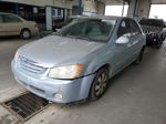 2005 Kia Spectra Lx Blue vin: KNAFE121755196730