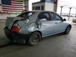 2005 Kia Spectra Lx Blue vin: KNAFE121755196730