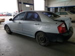 2005 Kia Spectra Lx Blue vin: KNAFE121755196730