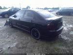 2006 Kia Spectra Ex/sx/lx Black vin: KNAFE121765249153