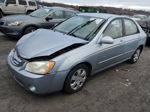 2006 Kia Spectra Lx Blue vin: KNAFE121765252585