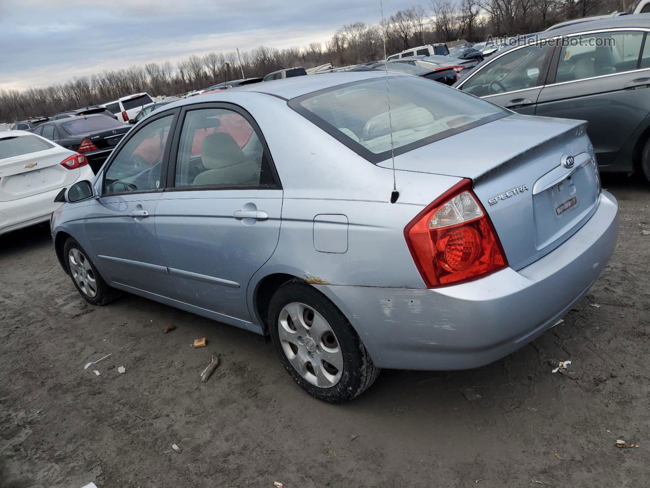 2006 Kia Spectra Lx Blue vin: KNAFE121765252585