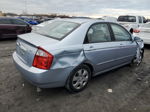 2006 Kia Spectra Lx Blue vin: KNAFE121765252585