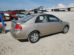 2007 Kia Spectra Ex Tan vin: KNAFE121775395196