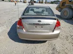 2007 Kia Spectra Ex Tan vin: KNAFE121775395196