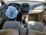 2007 Kia Spectra Ex Tan vin: KNAFE121775395196