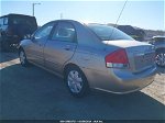 2007 Kia Spectra Ex Beige vin: KNAFE121775409680