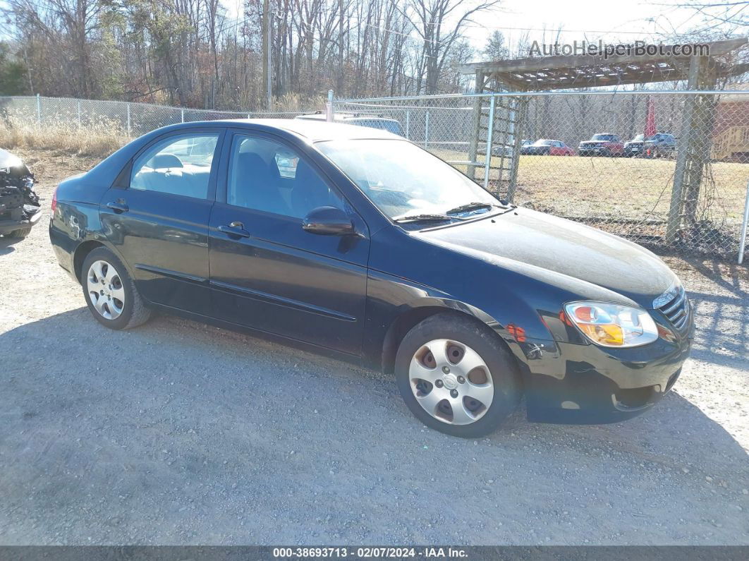 2007 Kia Spectra Ex Black vin: KNAFE121775444672