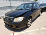 2007 Kia Spectra Ex Black vin: KNAFE121775445465