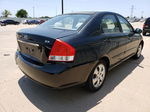 2007 Kia Spectra Ex Black vin: KNAFE121775445465