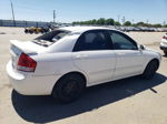 2007 Kia Spectra Ex White vin: KNAFE121775453212