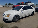 2007 Kia Spectra Ex White vin: KNAFE121775453212