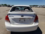 2007 Kia Spectra Ex White vin: KNAFE121775453212