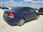 2007 Kia Spectra Ex Blue vin: KNAFE121775465277