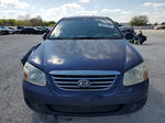 2007 Kia Spectra Ex Синий vin: KNAFE121775465277