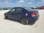 2007 Kia Spectra Ex Blue vin: KNAFE121775466770