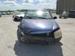 2007 Kia Spectra Ex Blue vin: KNAFE121775466770