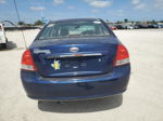 2007 Kia Spectra Ex Blue vin: KNAFE121775466770