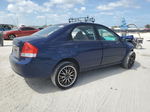 2007 Kia Spectra Ex Blue vin: KNAFE121775466770