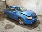 2005 Kia Spectra Lx Blue vin: KNAFE121855094501