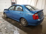 2005 Kia Spectra Lx Blue vin: KNAFE121855094501