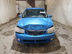 2005 Kia Spectra Lx Blue vin: KNAFE121855094501