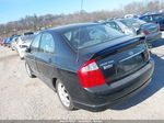 2005 Kia Spectra Ex/lx/sx Black vin: KNAFE121855110714