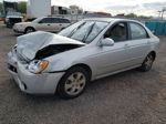 2005 Kia Spectra Lx Серебряный vin: KNAFE121855138741