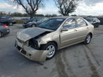 2005 Kia Spectra Lx Tan vin: KNAFE121855143308