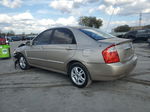 2005 Kia Spectra Lx Tan vin: KNAFE121855143308