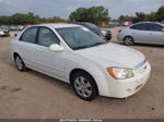 2005 Kia Spectra Lx/ex/sx White vin: KNAFE121855181654