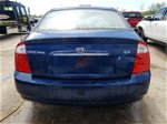 2005 Kia Spectra Lx Blue vin: KNAFE121855197479