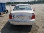 2006 Kia Spectra Lx White vin: KNAFE121865209843