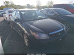 2006 Kia Spectra Ex/sx/lx Black vin: KNAFE121865217781